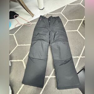 amazon essentials snow pants size 14-16